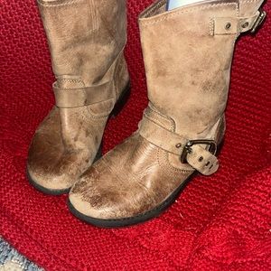 Girls Frye leather boots